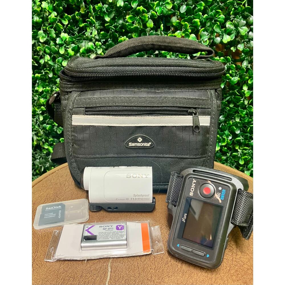 Sony Live-View Remote & Sony Exmor R Bundle *UNTESTED*